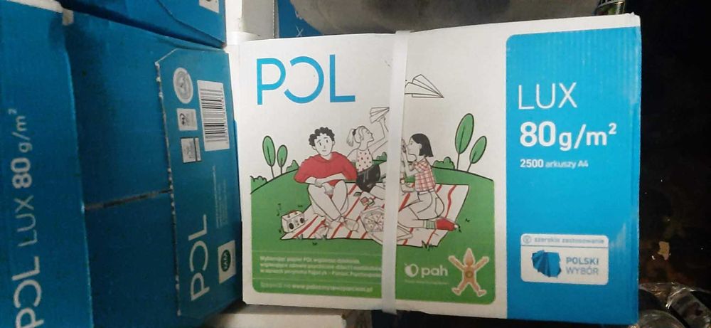 Papier PolLux karton białego !