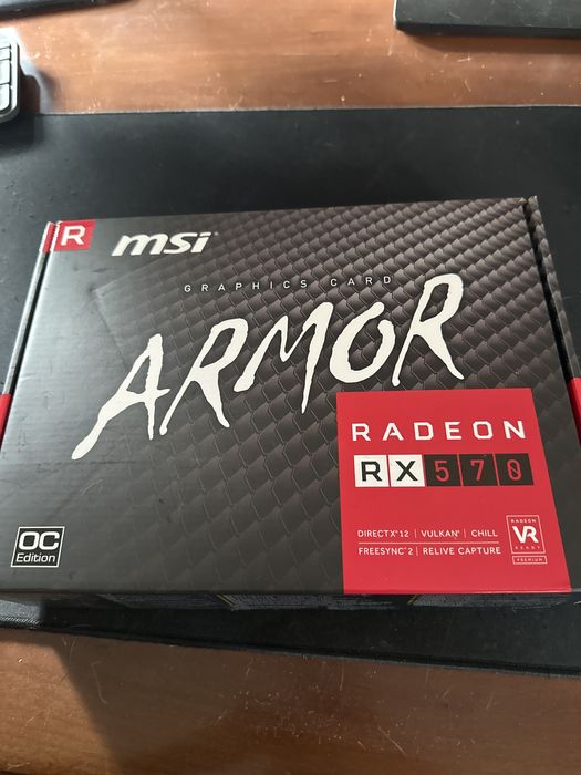 Placa grafica radeon RX570
