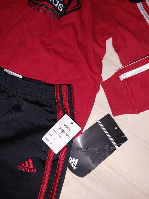 Dres Adidas dla dziecka rozmiar USA 3 na 3 lata