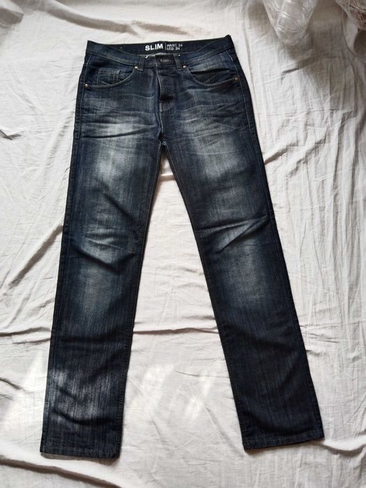 Spodnie dżinsowe - Denim .