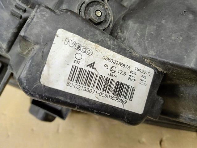 Lampa Prawa Prawy Reflektor Iveco Daily Iv 4 14-