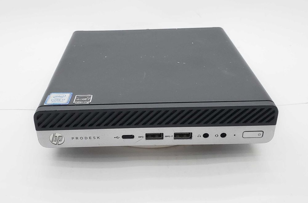 HP ProDesk 600 G4 i7-8700T 8/256 GB DisplayPort HDMI WiFi+BT (5670)