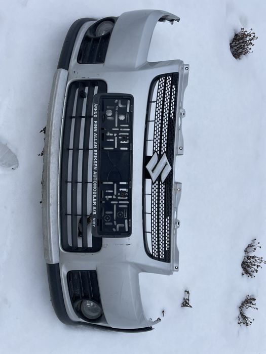 Бампер Сузукі СХ4 Suzuki SX 4 2006-2009