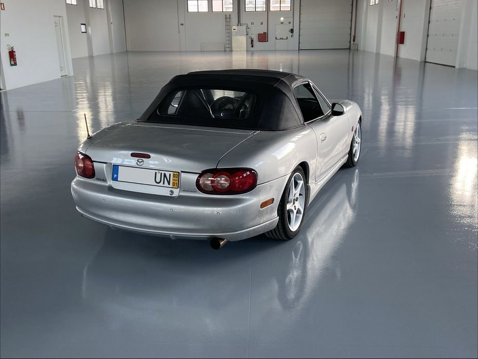 Mazda Mx5 1.8 Turbo vvt 146cv Sport (kit turbo 260cv ate 300)  Nacional 2003