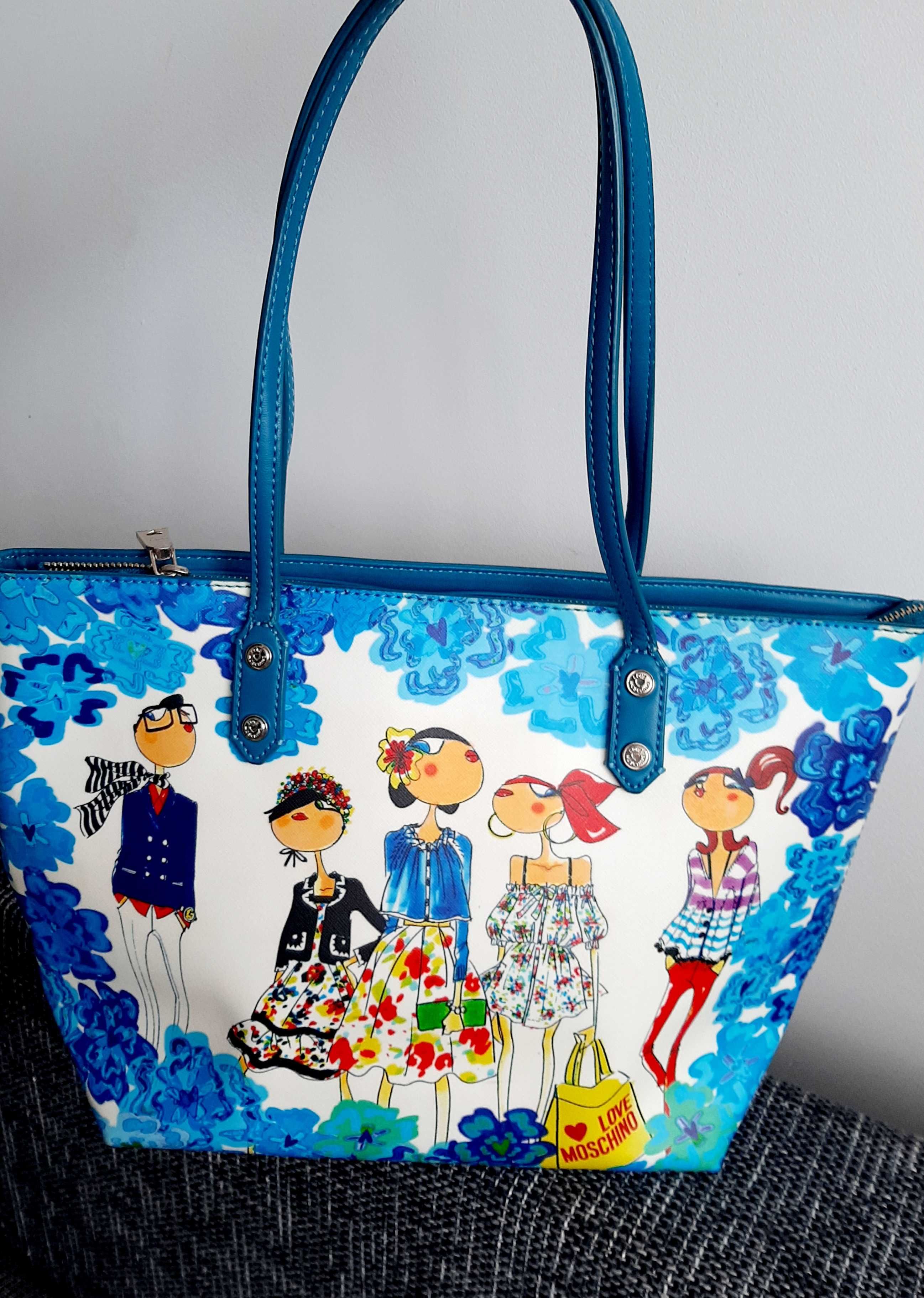 Torebka Love Moschino Charming Girls orygina Warszawa Ochota OLX.pl
