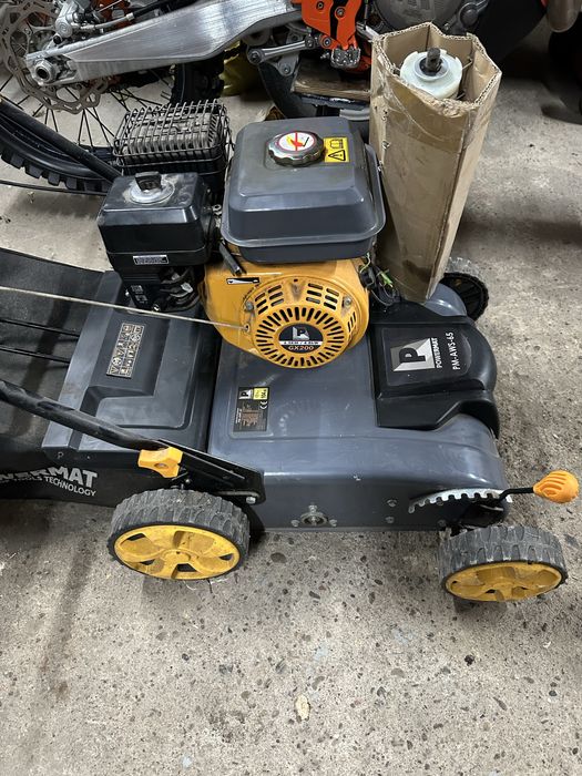 Aerator wertykulator spalinowy PM-AWS-65 3w1 6,5km