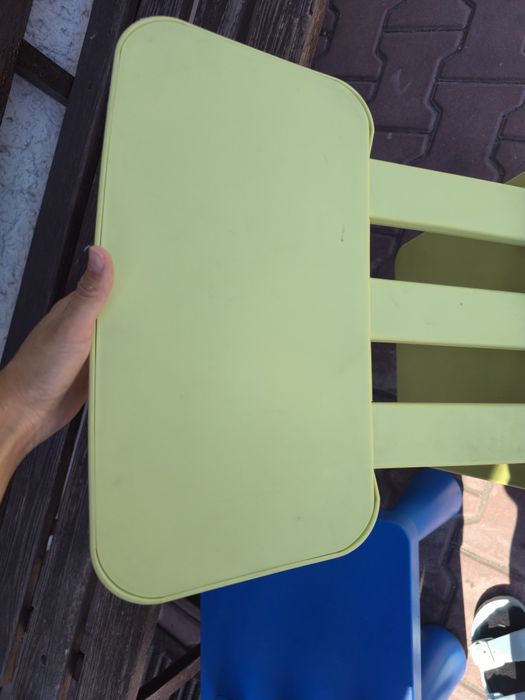 3 Krzesełka mammut ikea