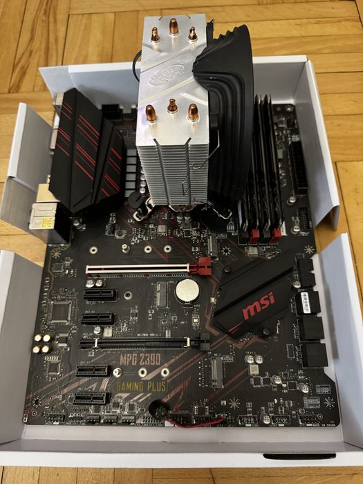 MSI MPG Z390 gaming plus