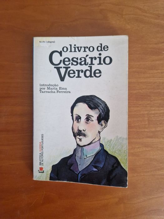 Livro "O livro de Cesário Verde", texto integral.