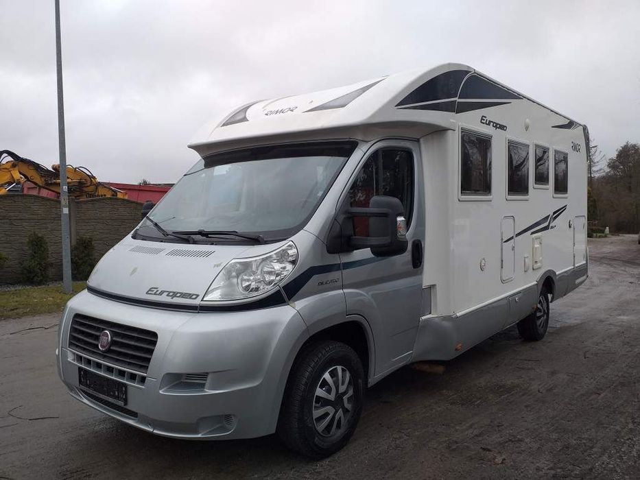 Fiat RIMOR Europeo 5- OSOBOWY  2013 rok 2.3 diesel 150 km 5 - OSOBOWY Klimatyzacja Obrotowe Fotele