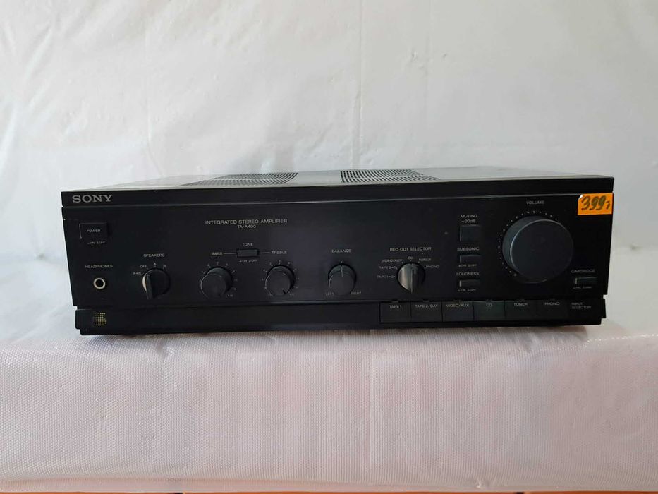 Wzmacniacz stereofoniczny Sony TA-A400