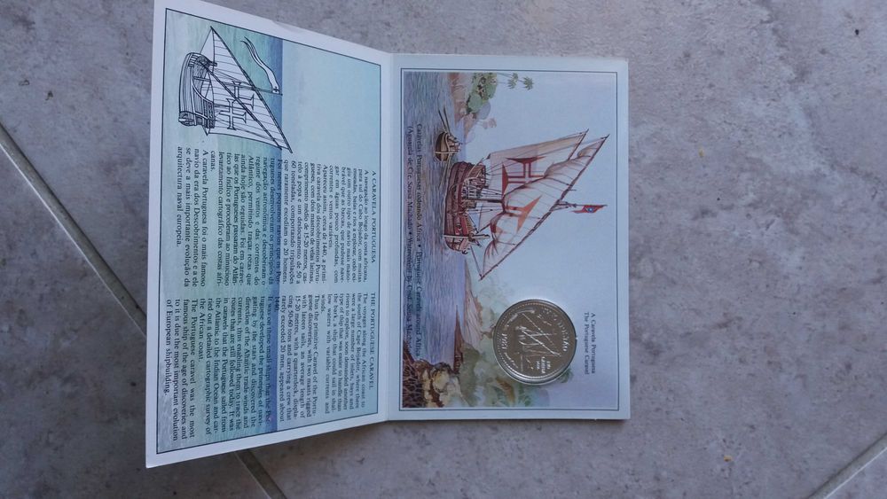 100$00, 1987, prata 0.925, Nuno Tristão