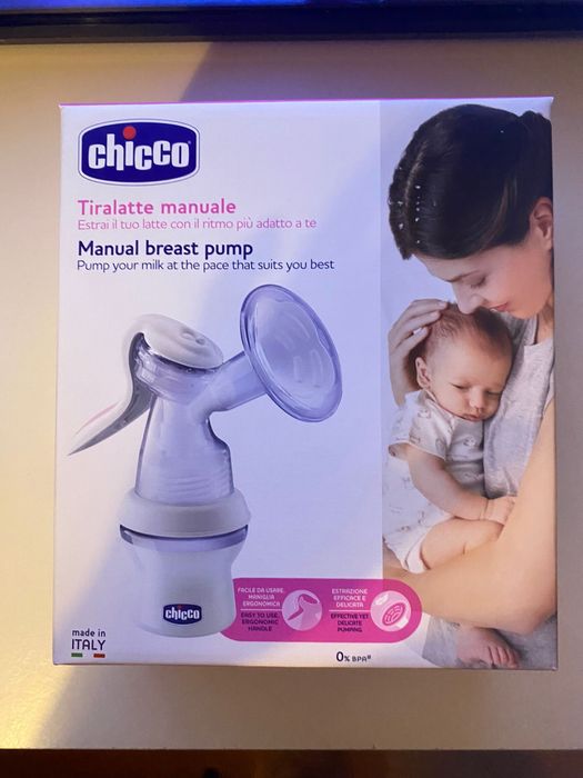 Vendo bomba de tirar leite da CHICCO NOVA!!