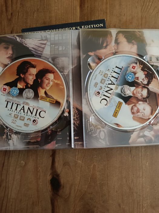 Titanic edição especial de colecionador dvd