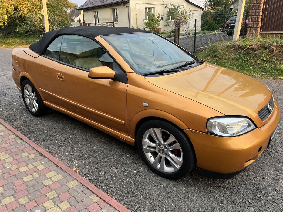 Opel Astra  1.6 бензин