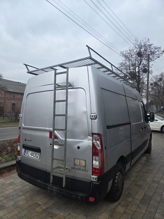 Opel Movano 2010r