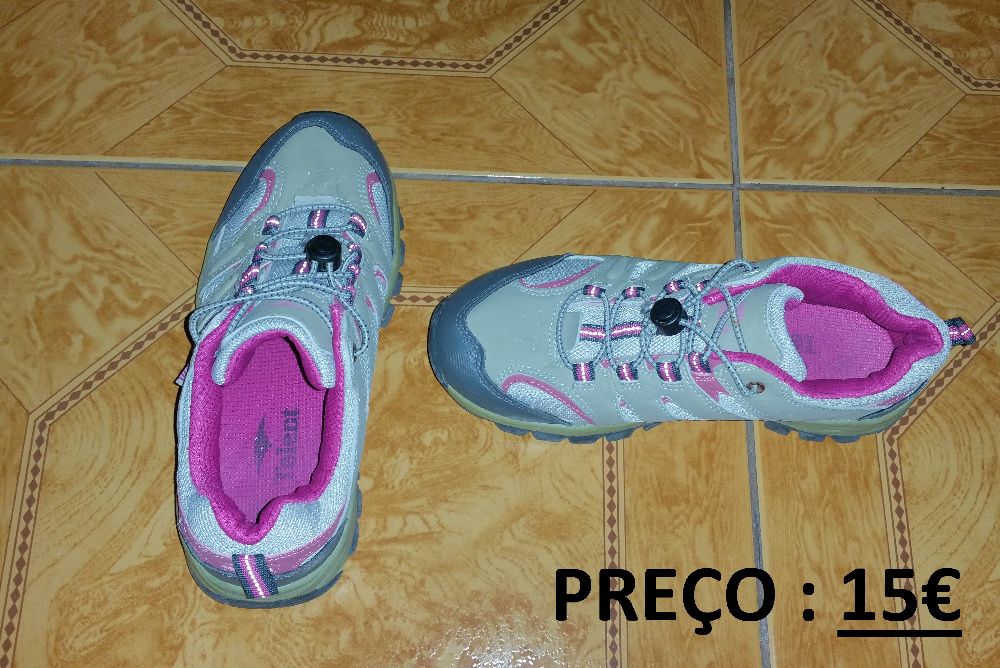 calçado - sapatilhas / tenis / vans - tamanho 38 (varios)