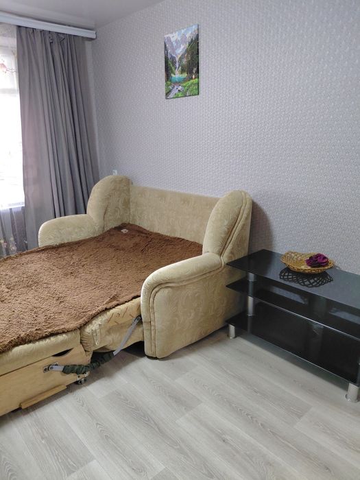 "Караван*ТРЦ посуточно 1 к.квартира два дивана