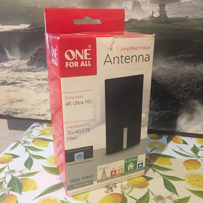 Antena DVB-T 2 LTE