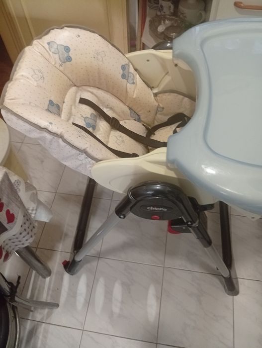 Cadeira papa Chicco