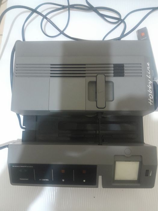 Projector de slides reflecta 2000