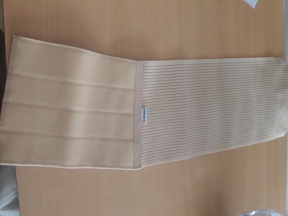 Faixa elástica abdominal