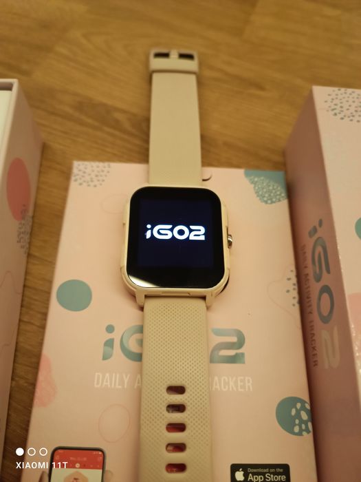 Smartwatch Forever IGO 2 JW-150 - Różowy