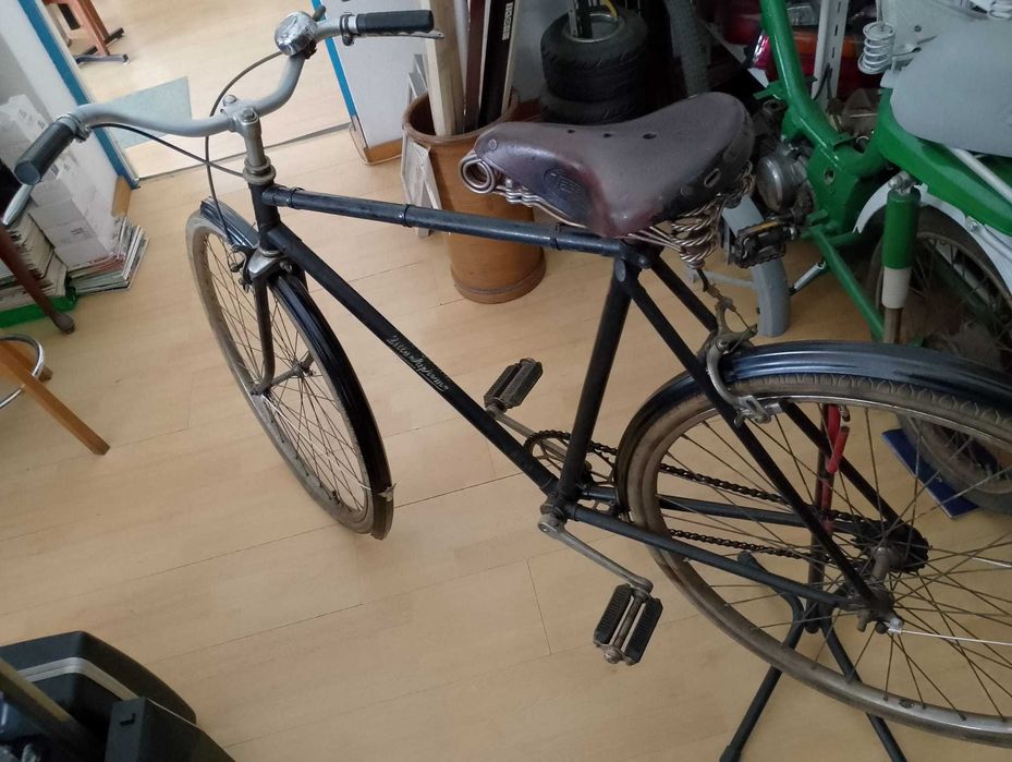 Bicicleta Antiga Zitta
