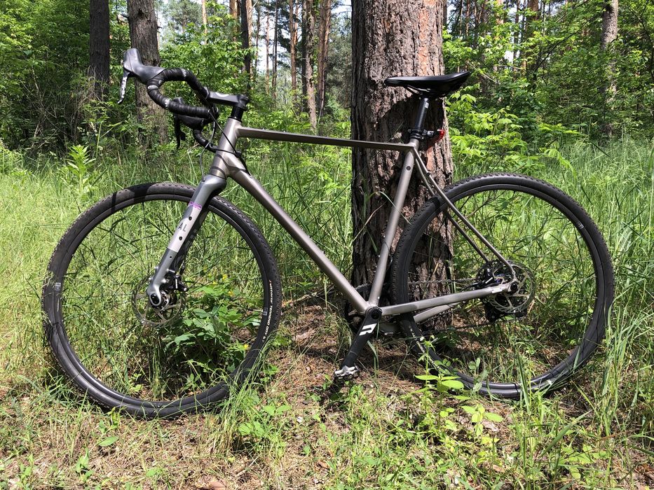 Велосипед 28" Rondo RUUT AL1 Сірий