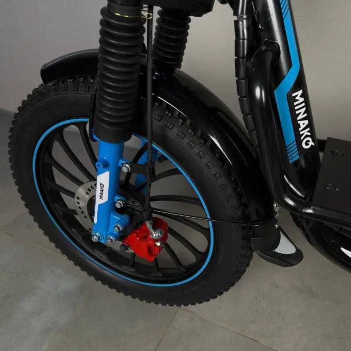 Електровелосипед Мінако Монстер MAX 60V 26Ah 1000W