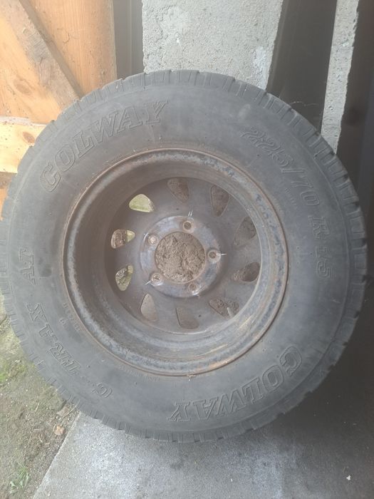 Koła 15 suzuki vitara 5szt