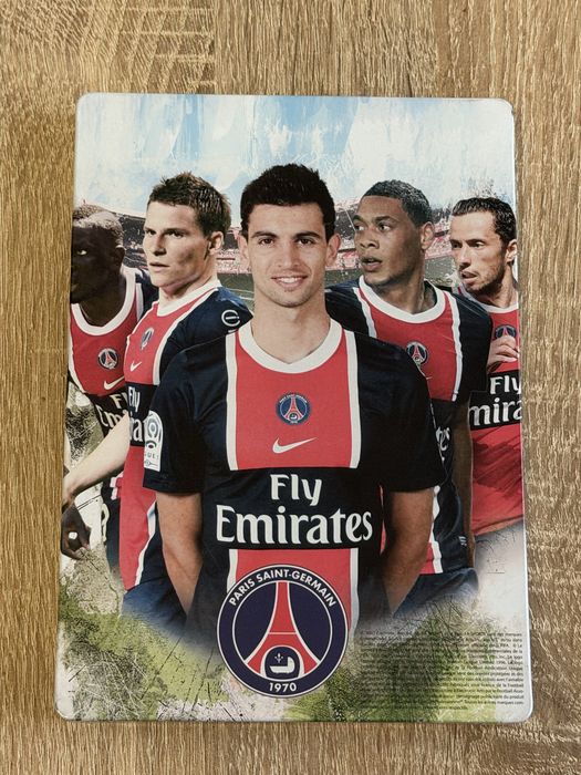 Limitowany steelbook Fifa 12 edycja PSG UNIKAT
