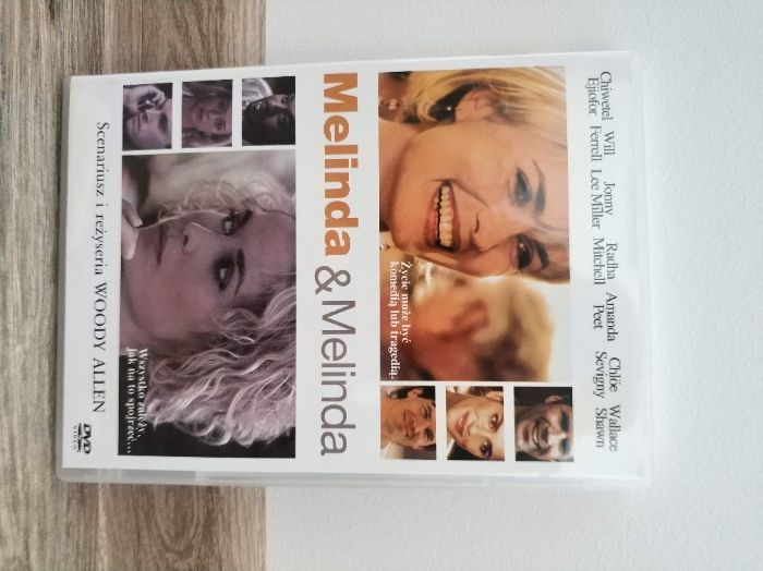 TANIO Melinda i Melinda/Melinda and Melinda DVD