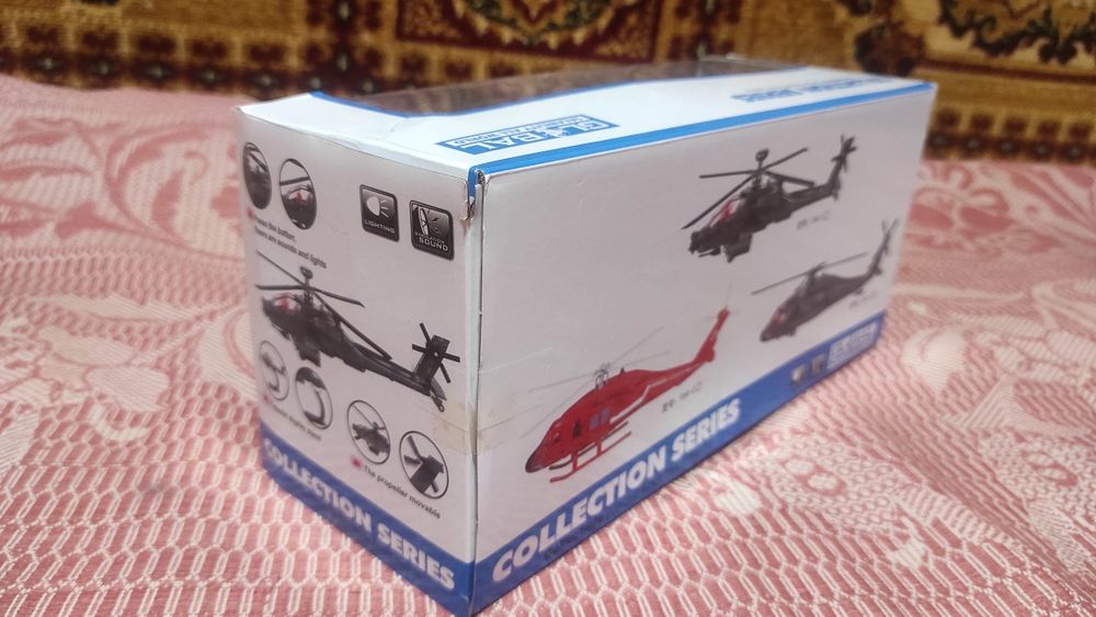 AH-64 Apache, Апач, вертолет 1/75: 1 000 грн. - Вертолеты