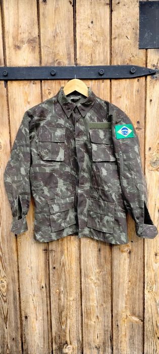 Bluza Kamuflaż Na Ryby ASG Wojskowa Brazylia Brazylijska