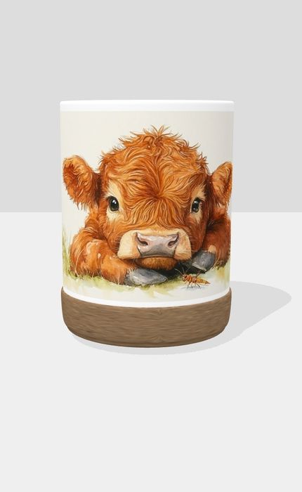 Kubek z podstawką korkową