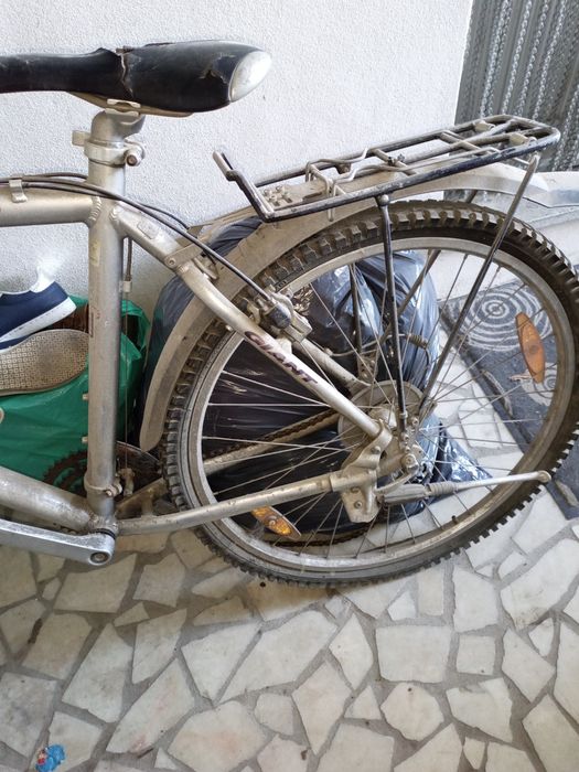 Bicicleta de alumínio