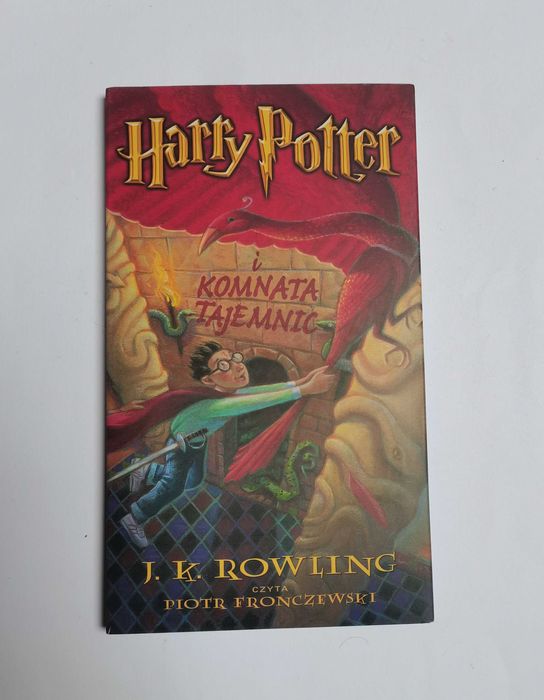 J. K. Rowling - Harry Potter i Komnata Tajemnic [audiobook, CD]