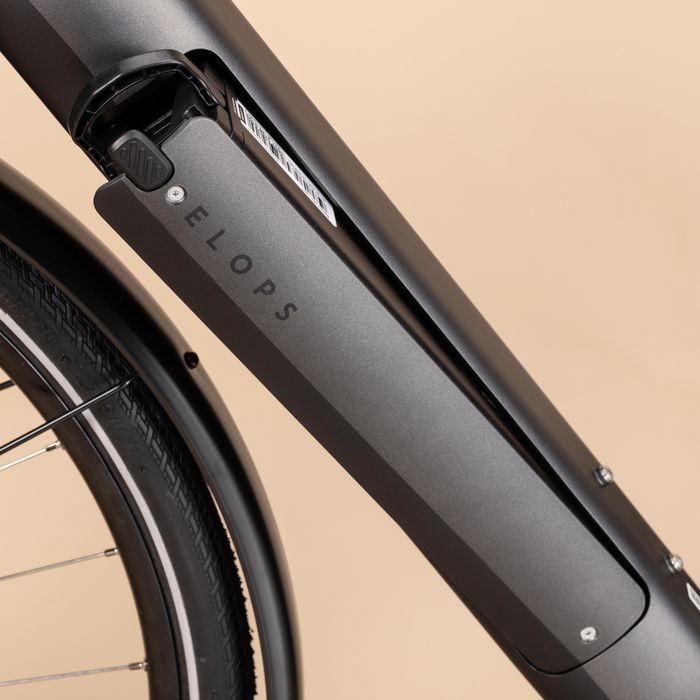 Bicicleta Elétrica de Cidade Longa Distância 500 Quadro Alto