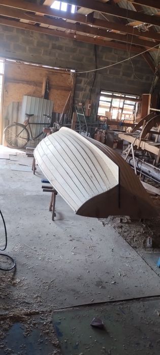 Лодка под заказ, деревянная(фофан)