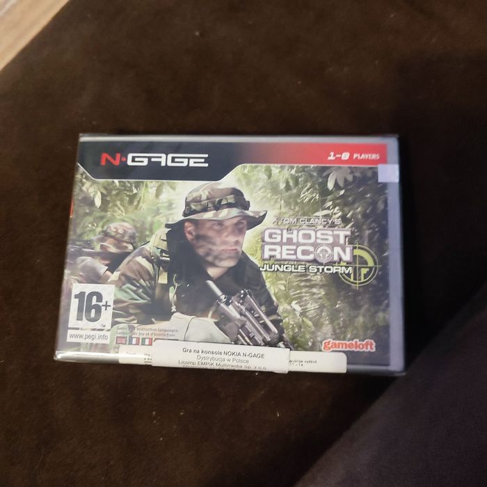 N gage Ghost Recon Jungle Storm