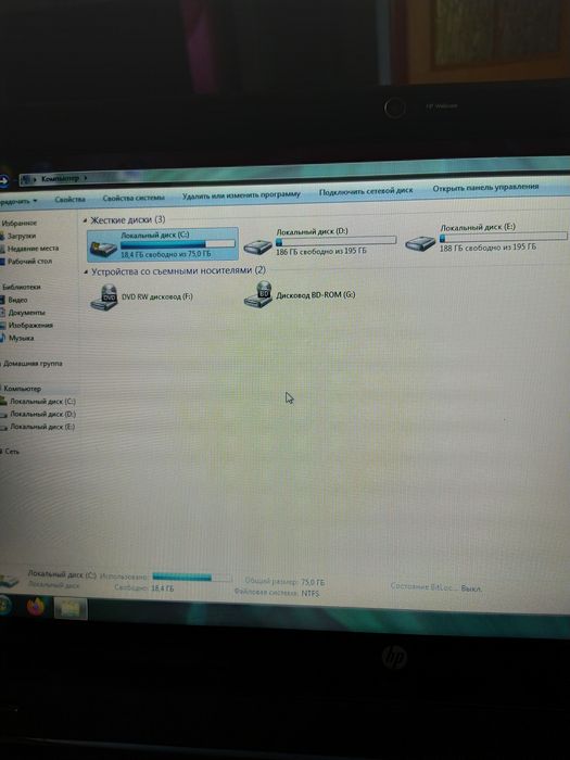 Ноутбук HP Pavilion G6