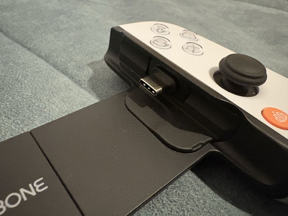 Backbone One Gen 2 USB C kontroler do telefonu