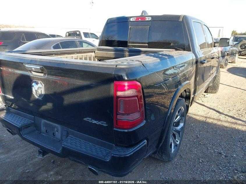 Paka rambox Dodge RAM 1500 DT V