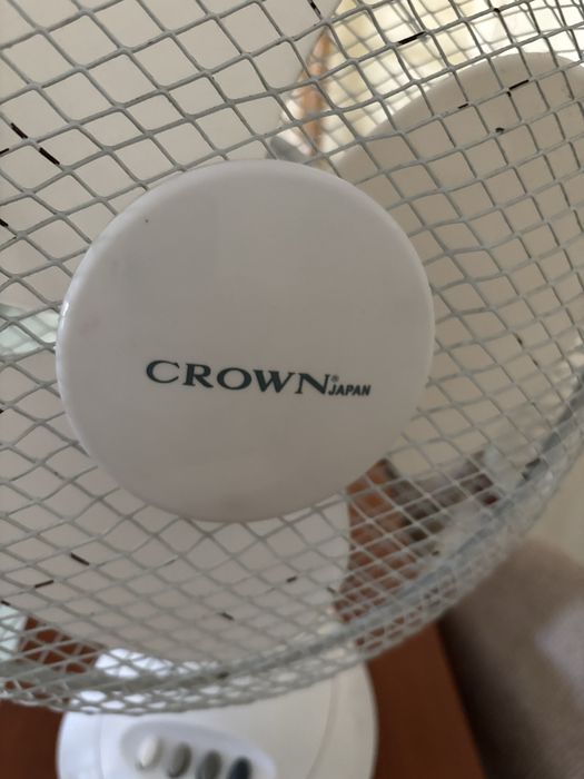 Ventoinha de mesa Crown