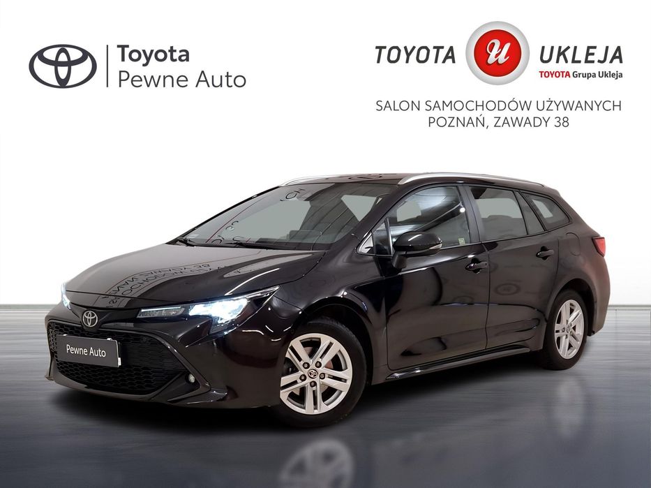 Toyota Corolla 1.2 T Comfort+Tech, Benzyna, salon Polska, serwis ASO, FV 23%.