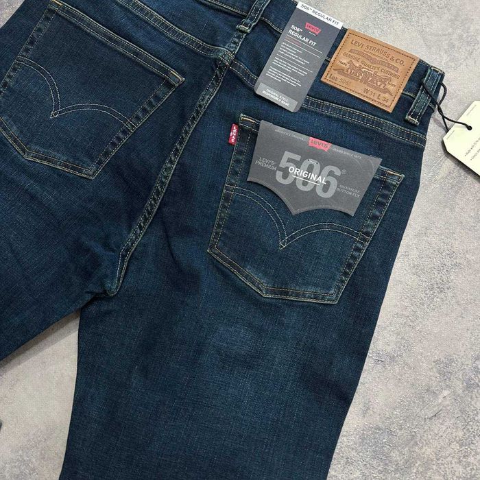 Класичні чоловічі джинси Levi's(506)