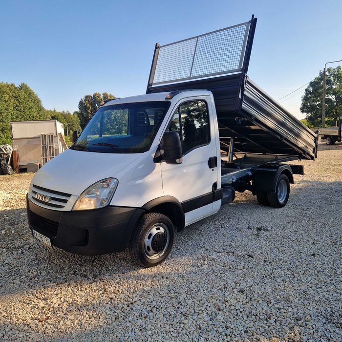 Iveco 50c15 3.0 wywrotka