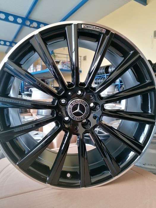Felgi aluminiowe Mercedes E212 E213 S220 S211 ML GLC AMG 18"