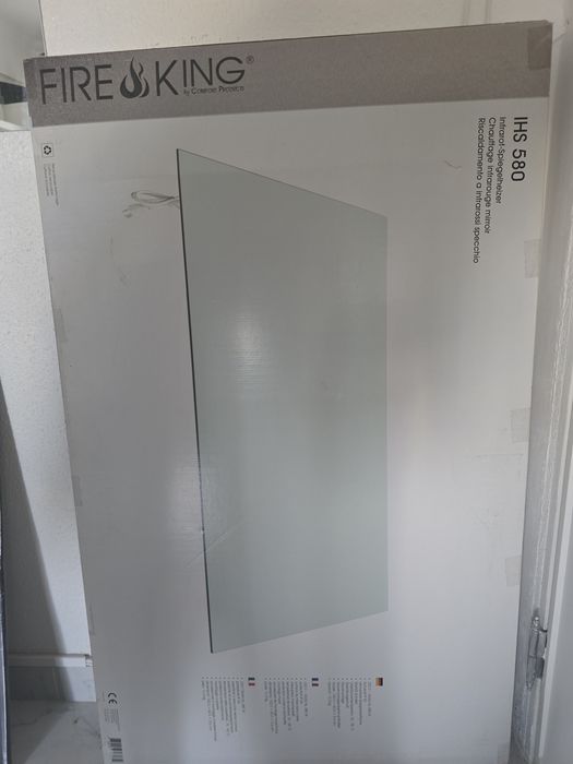 Espelho aquecedor infravermelho (IHS 580)